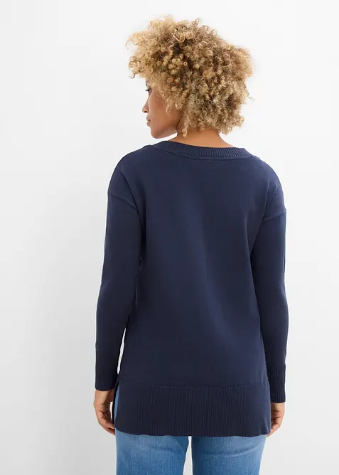 Long-Pullover, bonprix