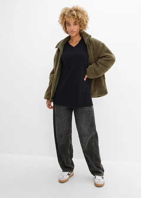 Long-Pullover, bonprix