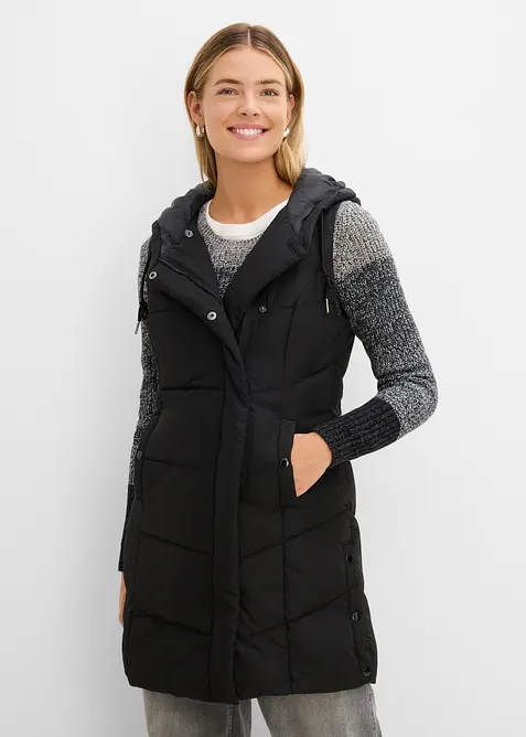 Veste sans manches matelass&eacute;e en polyester recycl&eacute;, bonprix