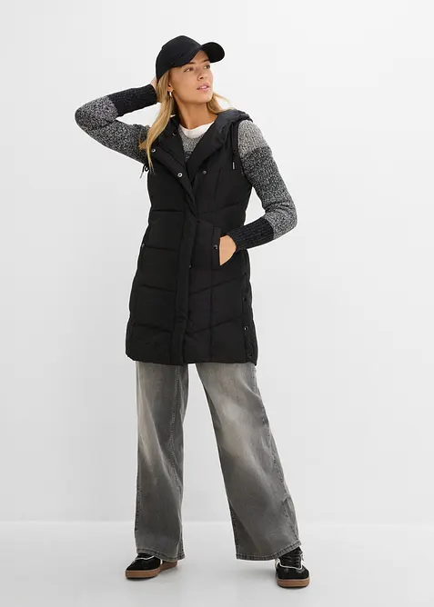 Veste sans manches matelass&eacute;e en polyester recycl&eacute;, bonprix