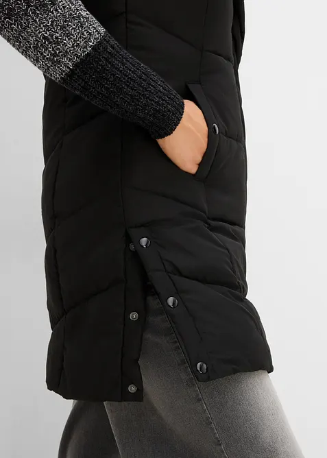 Veste sans manches matelass&eacute;e en polyester recycl&eacute;, bonprix