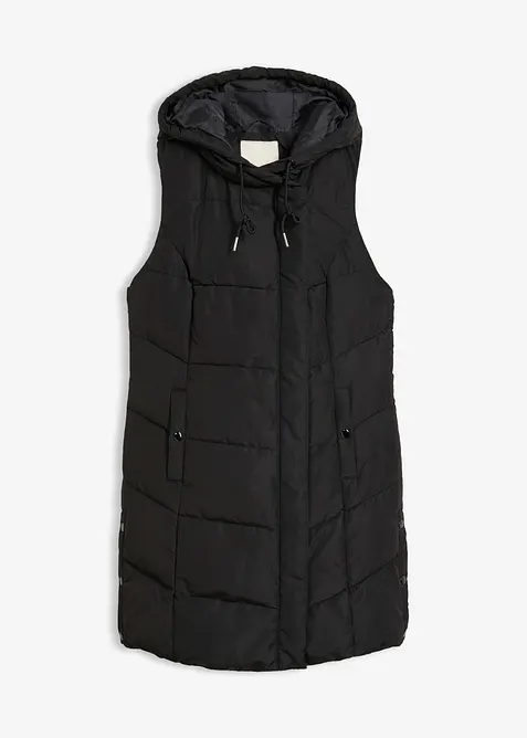 Veste sans manches matelass&eacute;e en polyester recycl&eacute;, bonprix