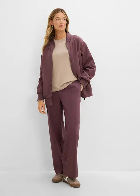 Pullover mit Ballon-&Auml;rmel, bonprix