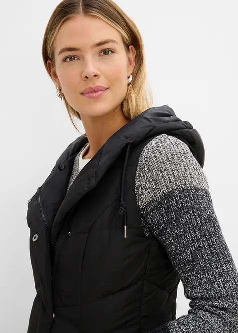 Veste sans manches matelass&eacute;e en polyester recycl&eacute;, bonprix