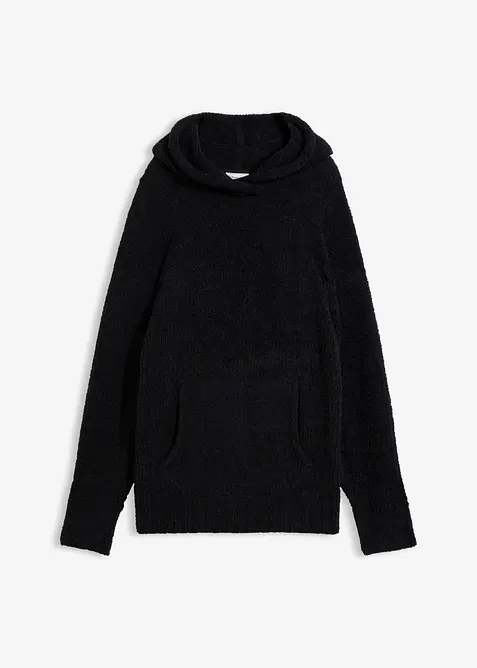 Kapuzenpullover in Teddy-Fleece, bonprix