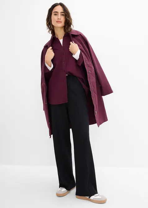 Hemdbluse aus Viskose-Mix, bonprix
