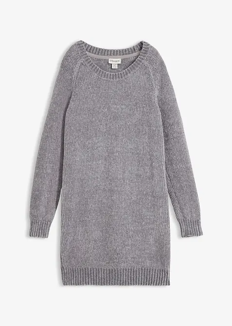 Oversize-Kleid in Strick, bonprix