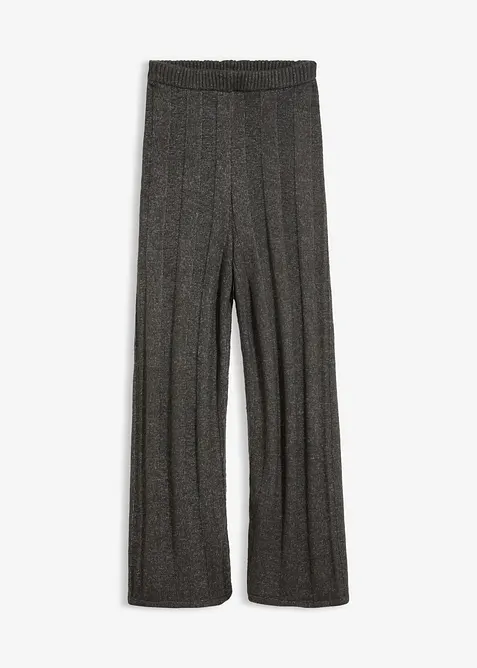 Hose aus Rippstrick, bonprix