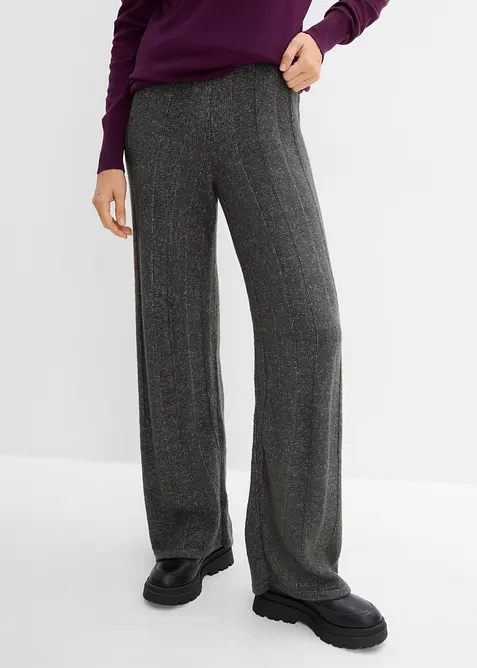 Hose aus Rippstrick, bonprix