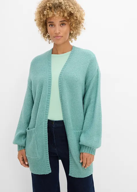 Oversize-Strickjacke, bonprix