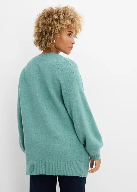 Oversize-Strickjacke, bonprix