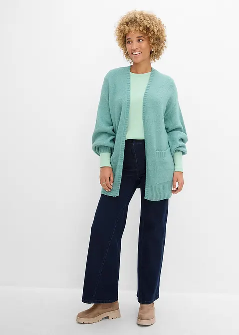 Oversize-Strickjacke, bonprix