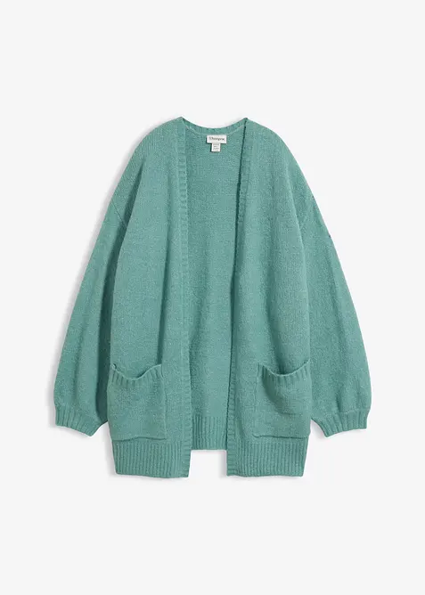 Oversize-Strickjacke, bonprix