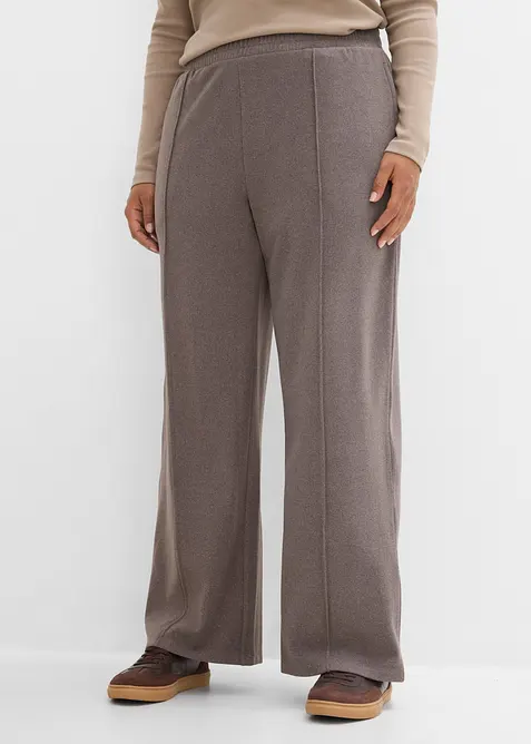 Pantalon en jersey, bonprix
