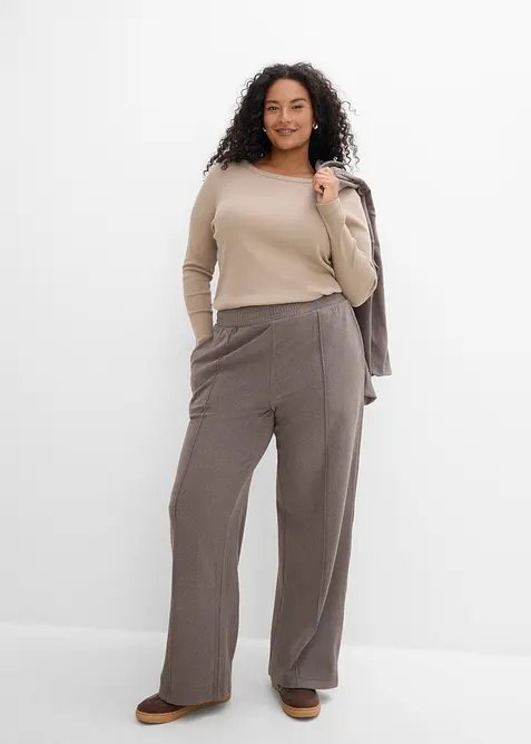 Pantalon en jersey, bonprix