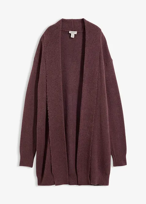 Longstrickjacke mit Schalkragen, bonprix