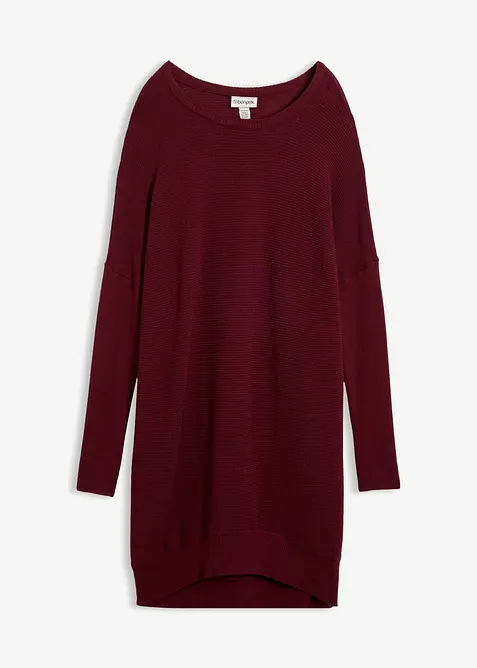 Long-Pullover aus Viskose-Mix, bonprix