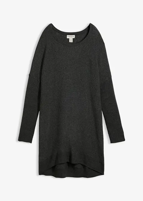 Long-Pullover aus Viskose-Mix, bonprix