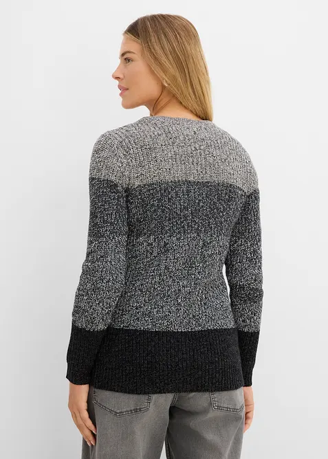 Pull avec rayures bloc, bonprix