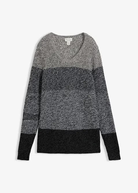 Pull avec rayures bloc, bonprix