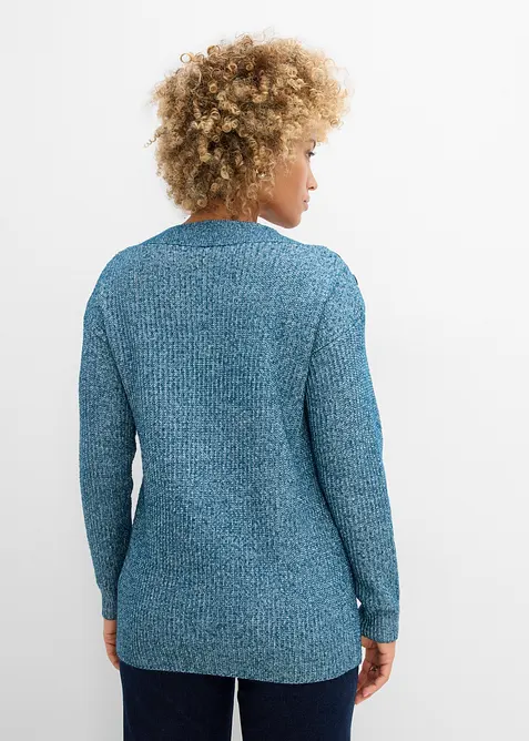 Pullover mit Kn&ouml;pfen, bonprix