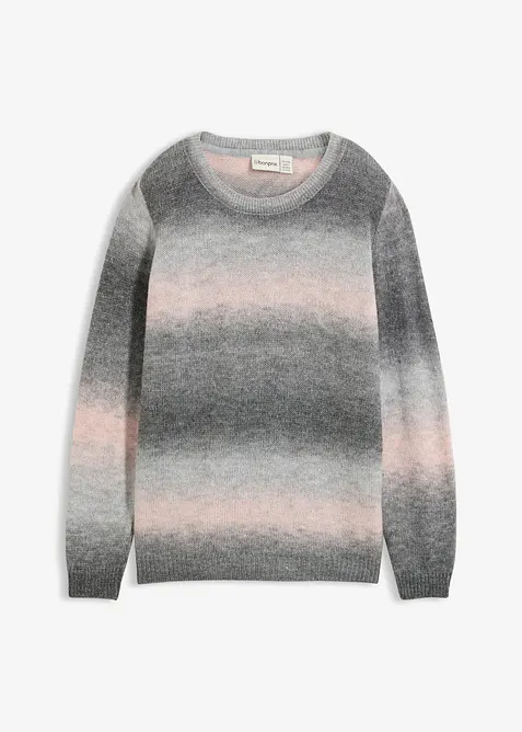 Grobstrick-Pullover mit Farbverlauf, bonprix