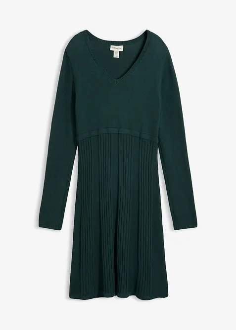 Robe en maille, bonprix