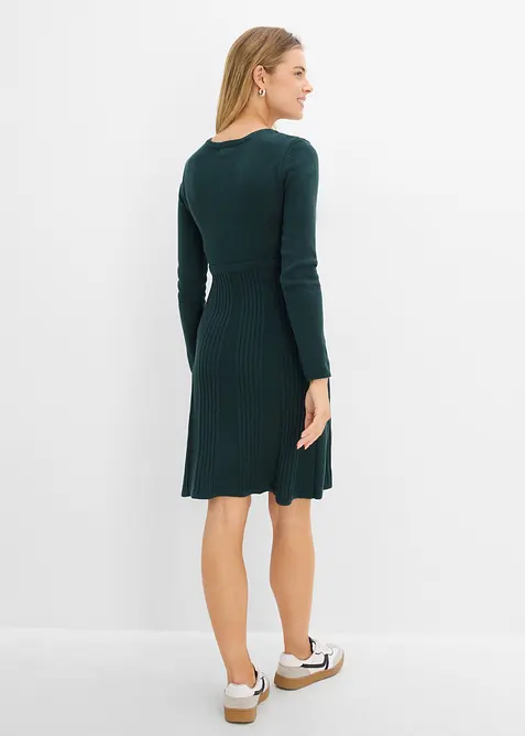 Robe en maille, bonprix
