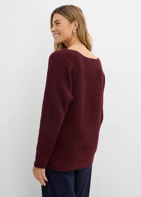Grobstrick-Pullover, bonprix