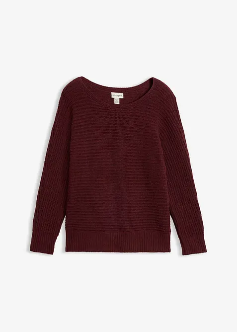 Grobstrick-Pullover, bonprix