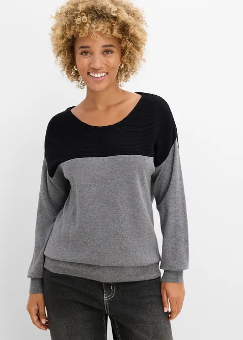 Oversize-Pullover, bonprix