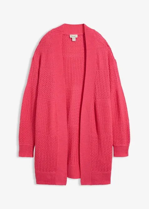 Longstrickjacke, bonprix