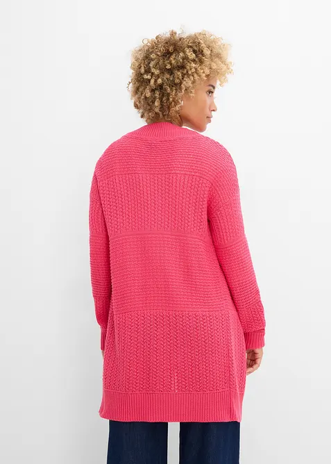 Longstrickjacke, bonprix