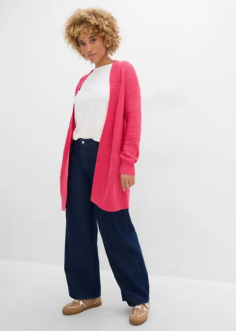 Longstrickjacke, bonprix