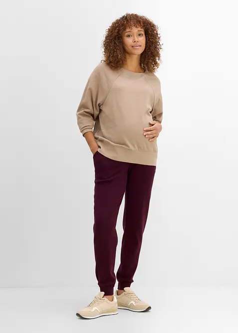 Pantalon de grossesse en maille douce, bonprix