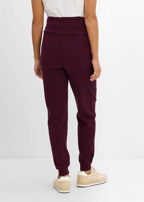 Pantalon de grossesse en maille douce, bonprix