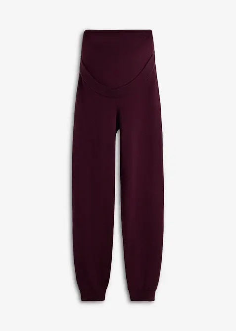Pantalon de grossesse en maille douce, bonprix