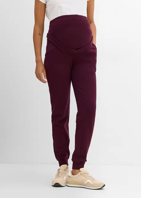 Pantalon de grossesse en maille douce, bonprix