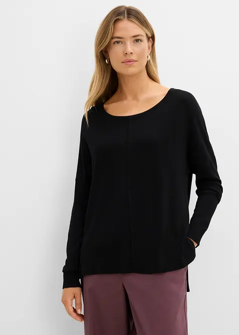 Oversize-Strickpullover, bonprix