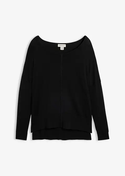 Oversize-Strickpullover, bonprix