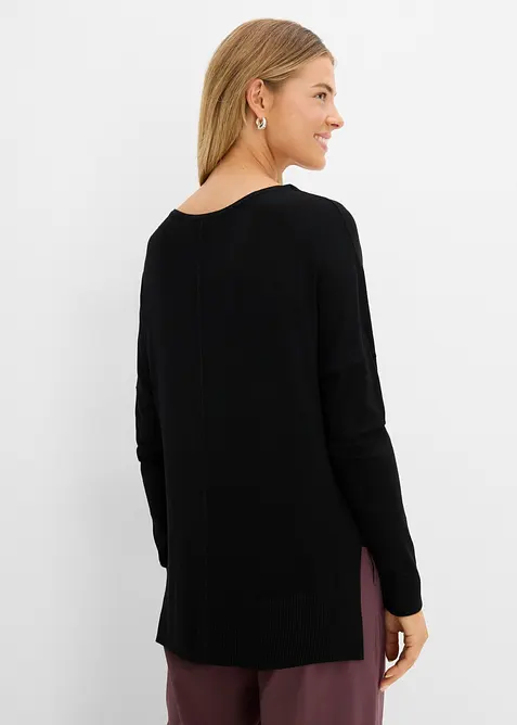 Oversize-Strickpullover, bonprix