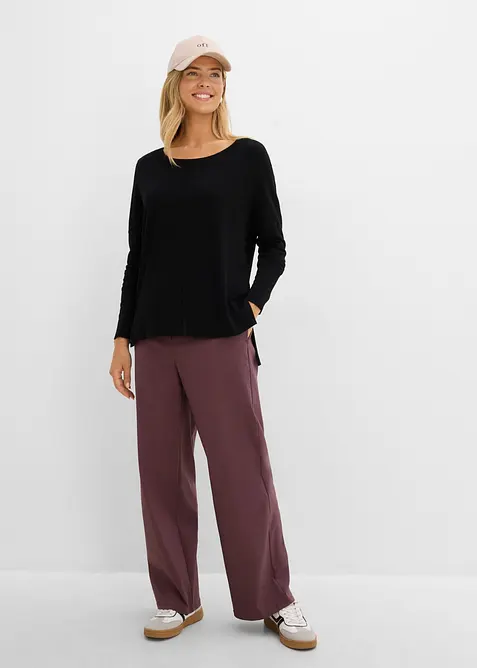 Oversize-Strickpullover, bonprix