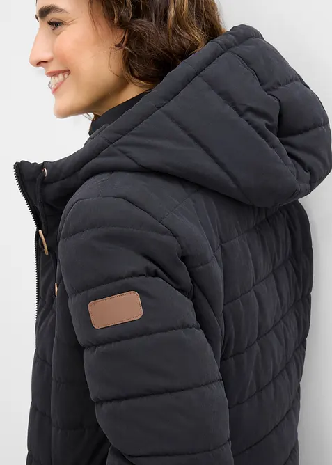 Steppmantel, 2-in-1 Optik, bonprix