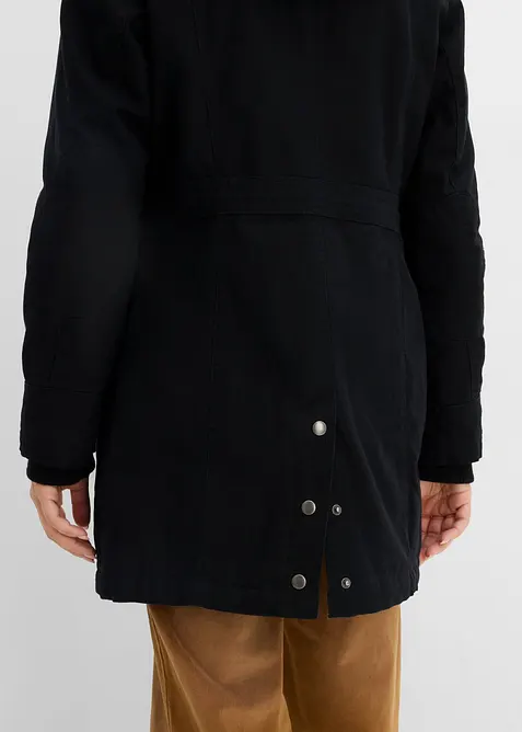 Parka en coton rembourr&eacute;e, bonprix