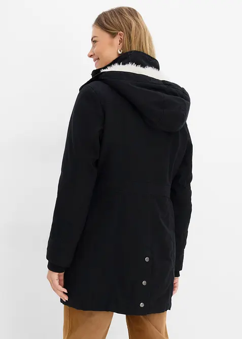 Parka en coton rembourr&eacute;e, bonprix