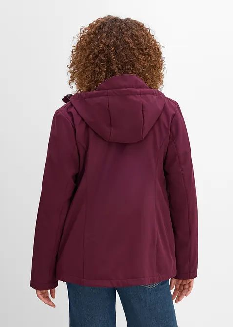 6-in-1 Umstands-Tragejacke mit herausnehmbarer Fleecejacke, bonprix