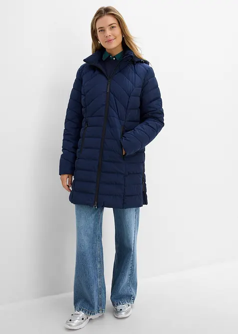Long-Steppjacke mit Wattierung, bonprix