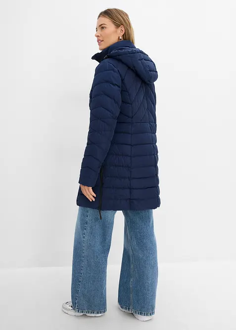 Long-Steppjacke mit Wattierung, bonprix