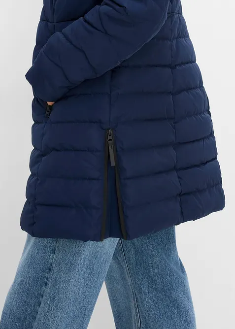 Long-Steppjacke mit Wattierung, bonprix