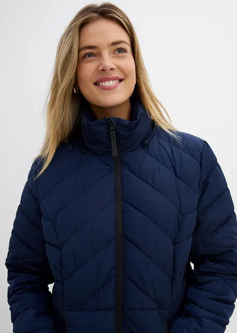 Long-Steppjacke mit Wattierung, bonprix